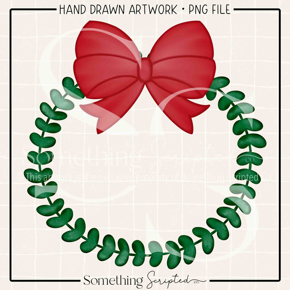 Simple Wreath PNG