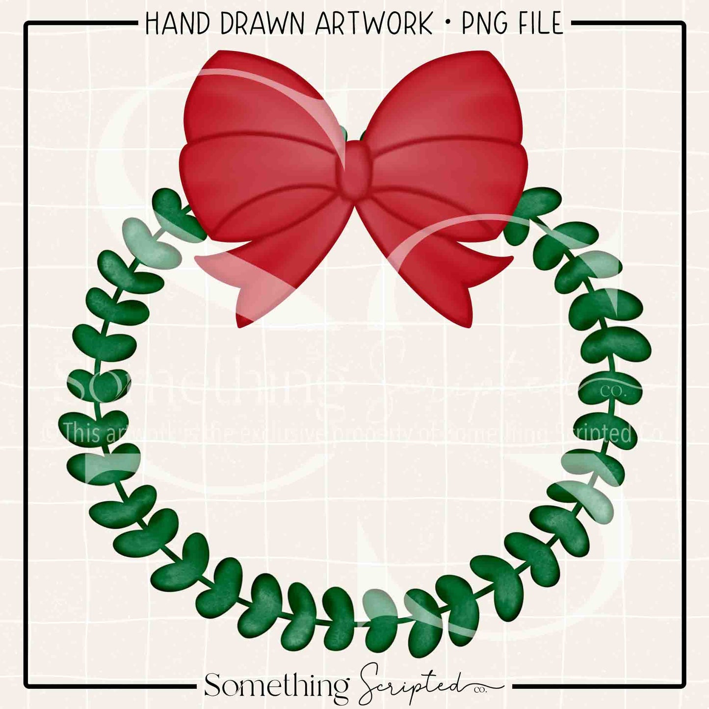 Simple Wreath PNG