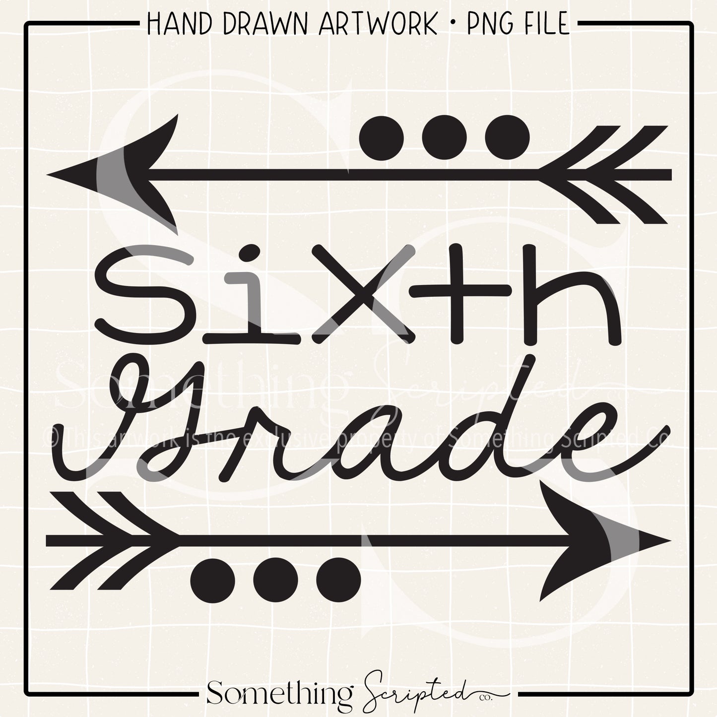 Sixth Grade Arrows PNG