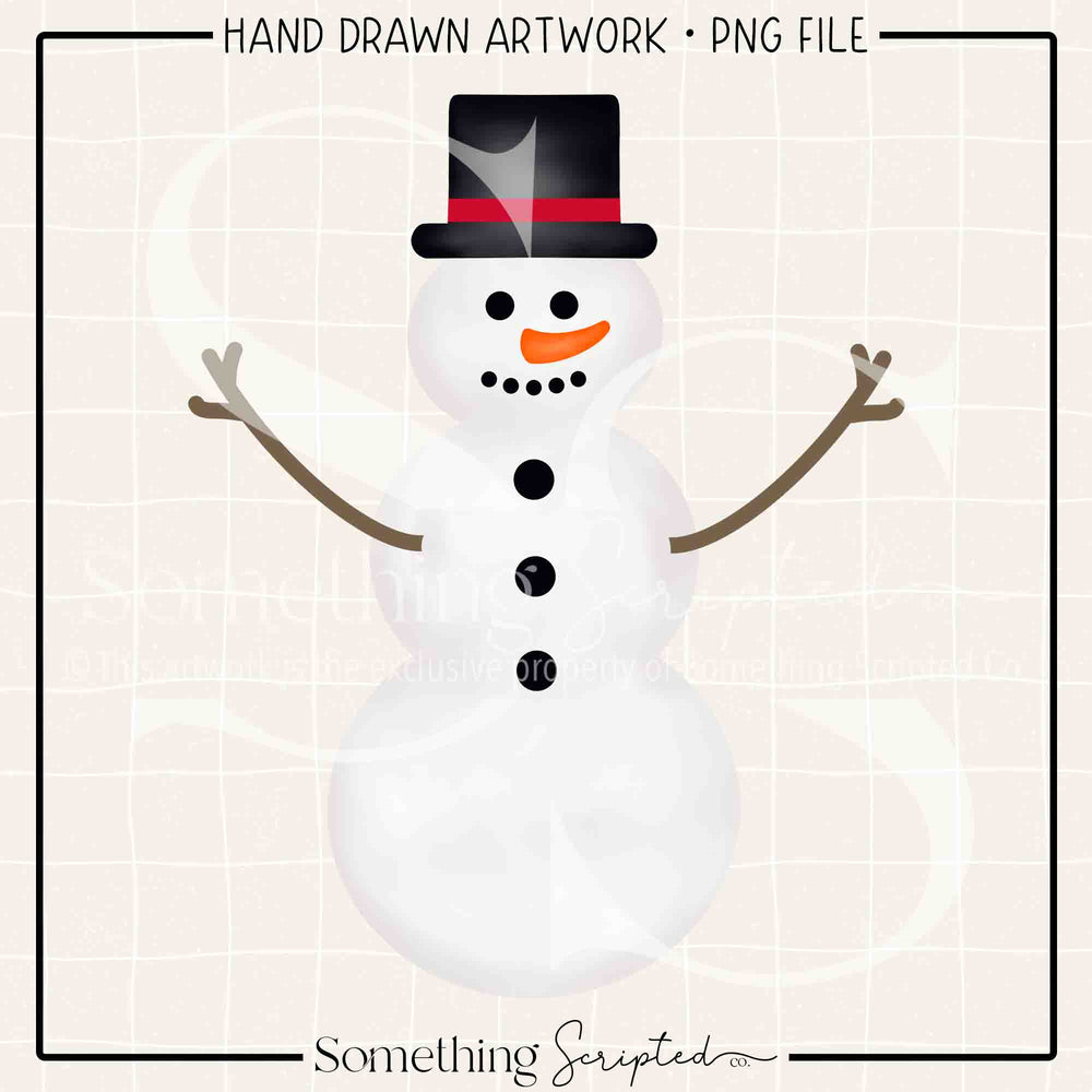 Snowman PNG