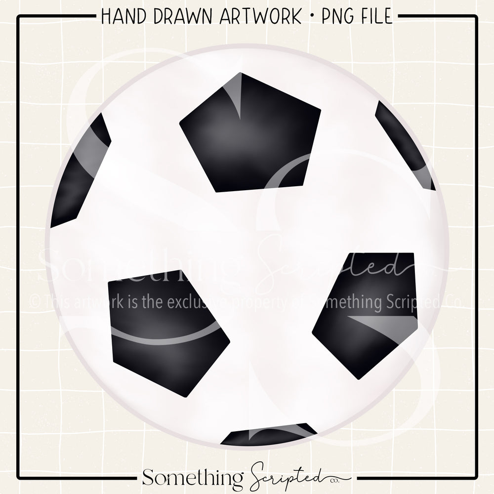 Soccer Ball PNG