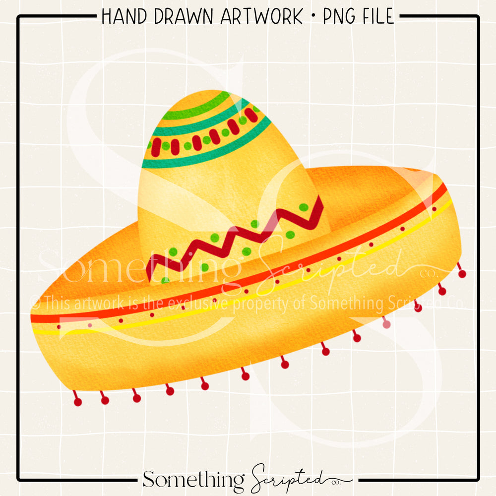 Fiesta Sombrero PNG