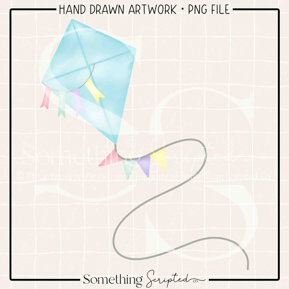 Spring Kite PNG