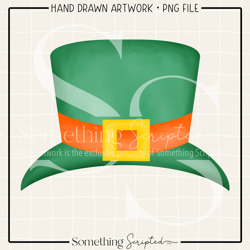 St. Pat Hat Topper PNG