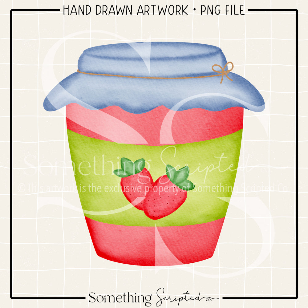 Strawberry Jam PNG