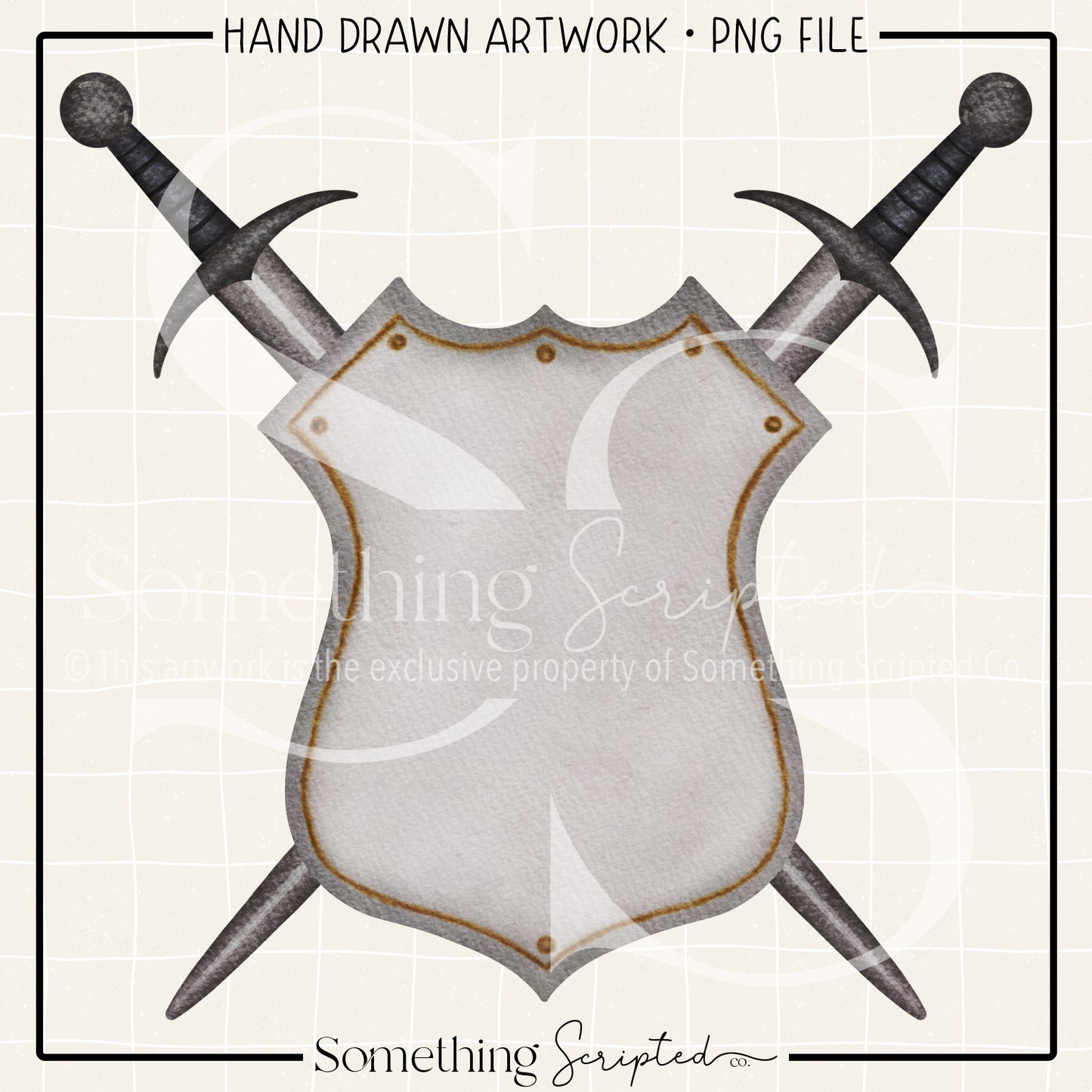 Swords Shield PNG