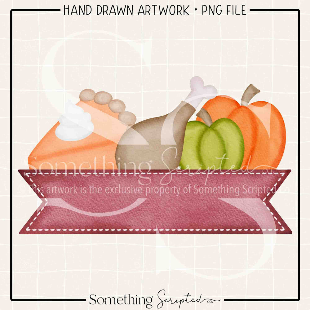 Thanksgiving Banner PNG