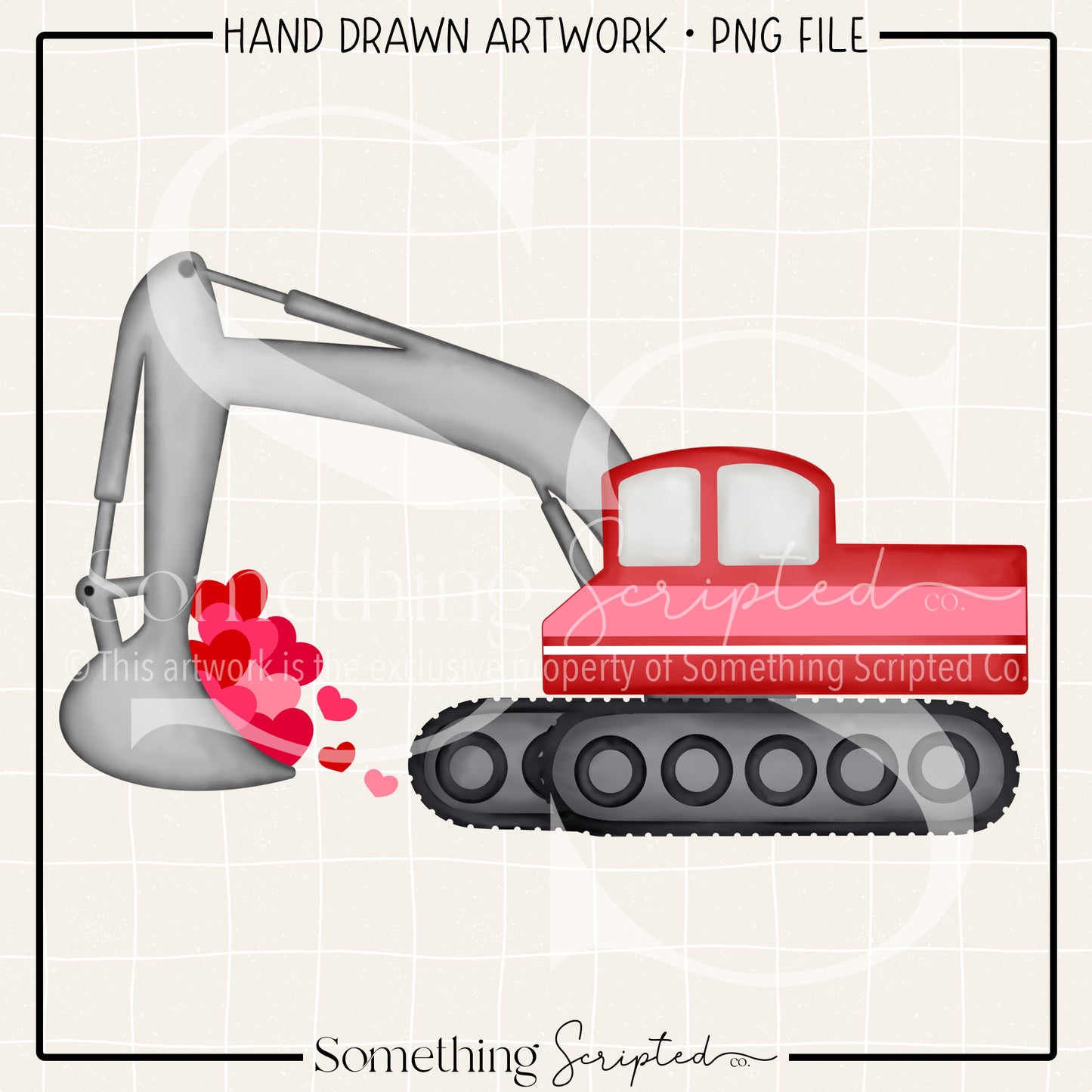 Valentine Excavator PNG