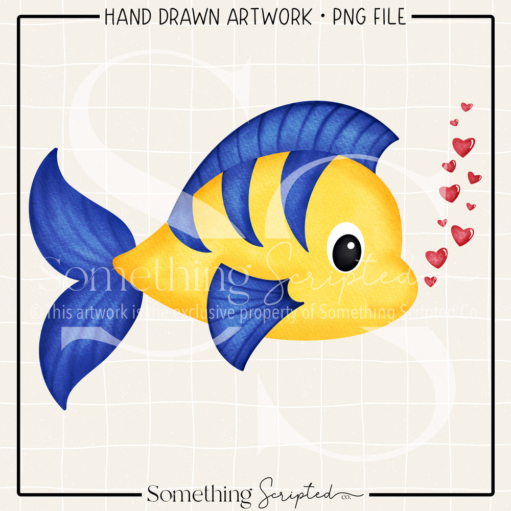 
                      
                        Valentine Blue Yellow Fish PNG
                      
                    